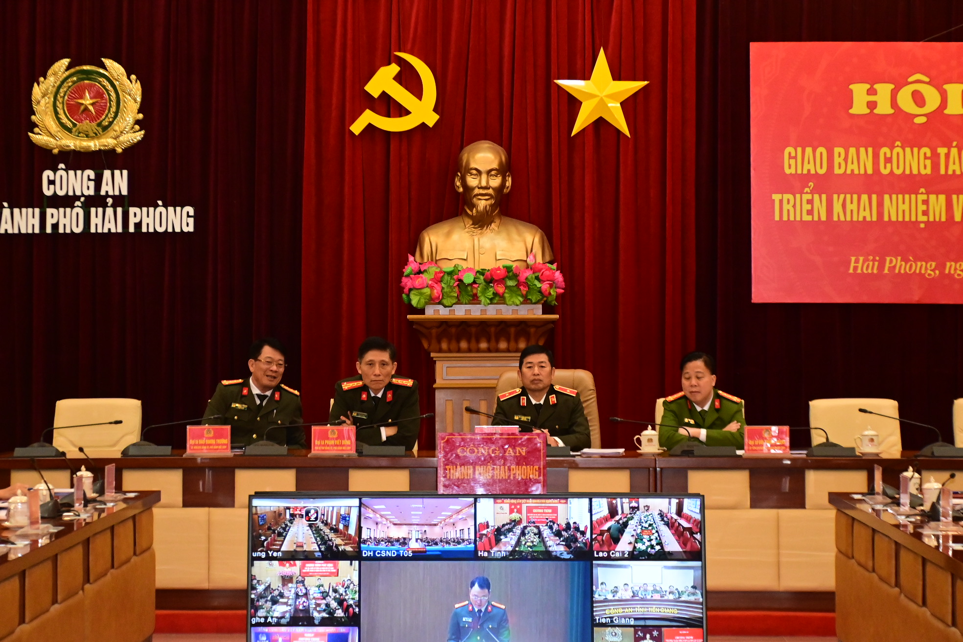 Phát động cán bộ, chiến sĩ Công an nhân dân sử dụng mạng viễn thông di động Gtel Mobile